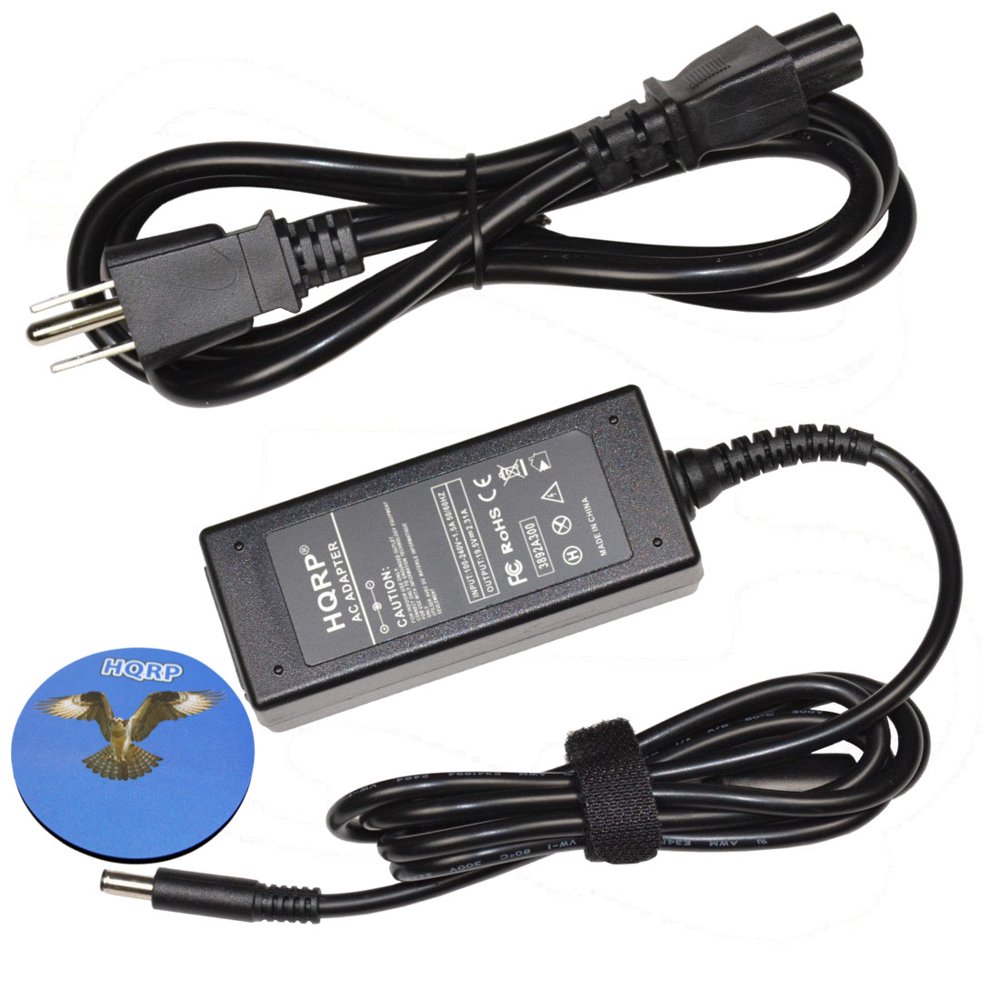HQRP 45Watt AC Adapter for Dell 00285K / 0285K / 0KXTTW / 0WJTJ HQRP 45Watt AC Adapter for Dell 00285K / 0285K / 0KXTTW / 0WJTJ