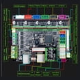 thumbnail image 4 of Kit De Placa De Control De Impresora 3D, Controlador De Impresora PCB STM32, Mini Controlador De Placa Base Integrado, Piezas De 12V A 24V 5A A 15A, 4 of 8