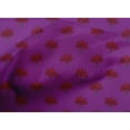 thumbnail image 4 of oneOone Cotton Cambric Fabric Floral Block Print Sewing Fabric BTY 56 Inch Wide, 4 of 4