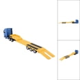 thumbnail image 1 of Alloy Engineering Flatbed Trailer Toy, 1: 50 Trailer Toys For Kids Over 8 Years Old Static Model, 1 of 8