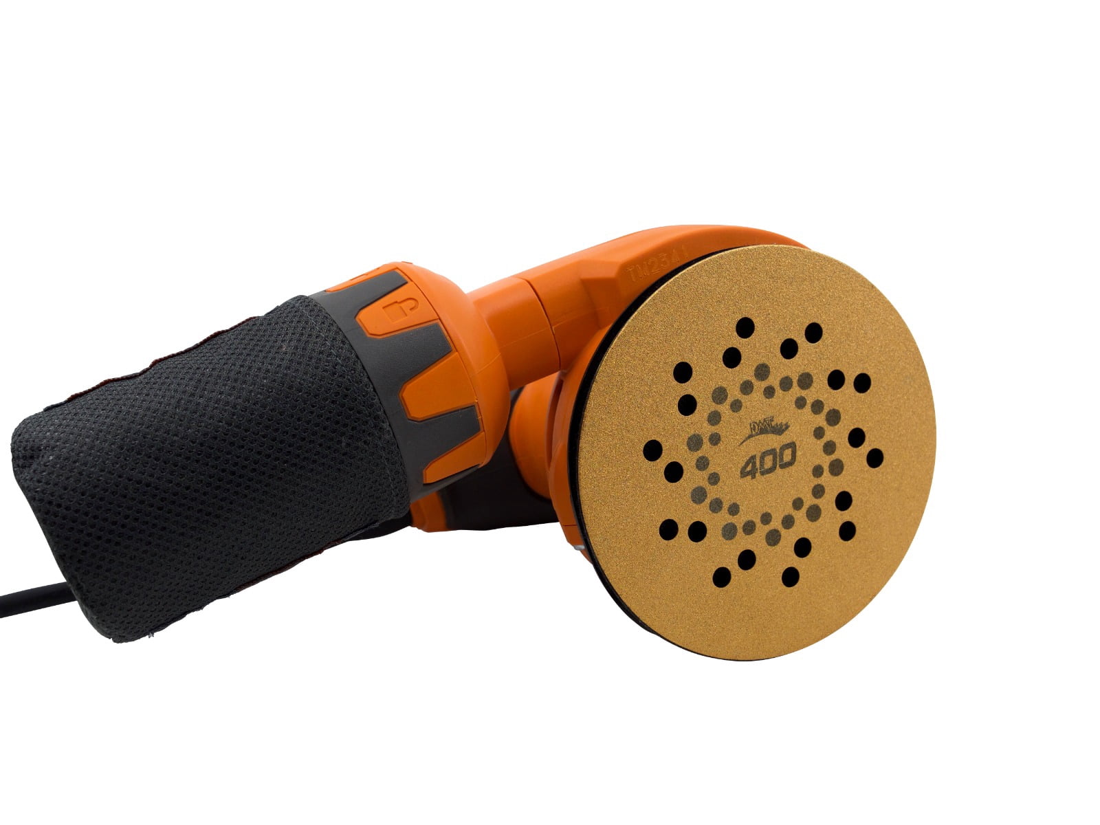 DMAXX 5 Inch Surface Removal Steel Disc for Random Orbital Sander with Diamond Carbide Abrasives - Hook and Loop Reverse Attachment, 400 Grit
