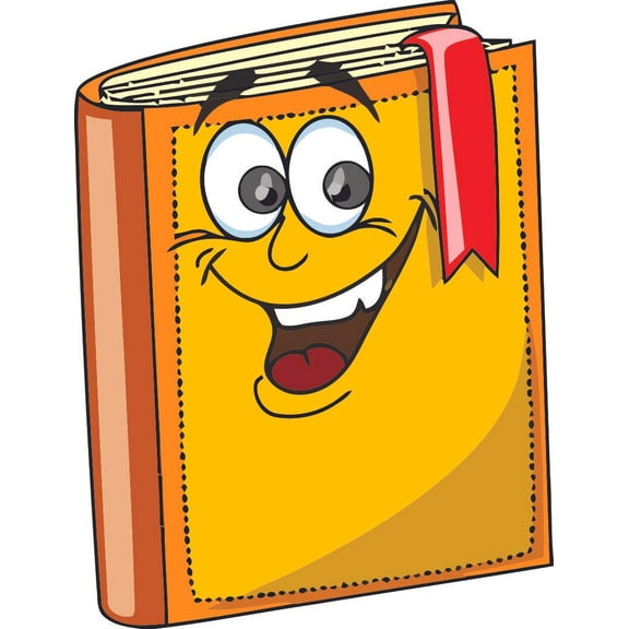 Smile Book Graduation Design School Wall Decals for Classroom Decoration and Design Decals on Walls - Creative Teacher Artwork Stickers Sticker Back to School Ideas Teachers Schools Size (20x12 inch)