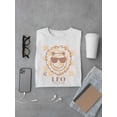 thumbnail image 3 of Leo The Lion Emoji - Zodiac Vibes Graphic Men's T-shirt, 3 of 4