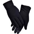 thumbnail image 5 of Negro Woogwin Guantes Cálidos de Invierno para Mujer para Mujer Guantes Gruesos Forrados a Prueba de Viento para Teléfono con Pantalla Táctil, 5 of 5