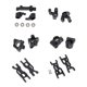 thumbnail image 2 of Amortiguador de asiento trasero RC completo de repuesto para 1/18 Mini-T2.0 2WD piezas b Hugo, 2 of 10