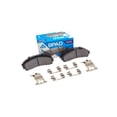 thumbnail image 1 of Balatas AG para Auto Delanteras para Mercury Mountaineer 1997 a 2001 2 Piezas Nuevas, 1 of 5