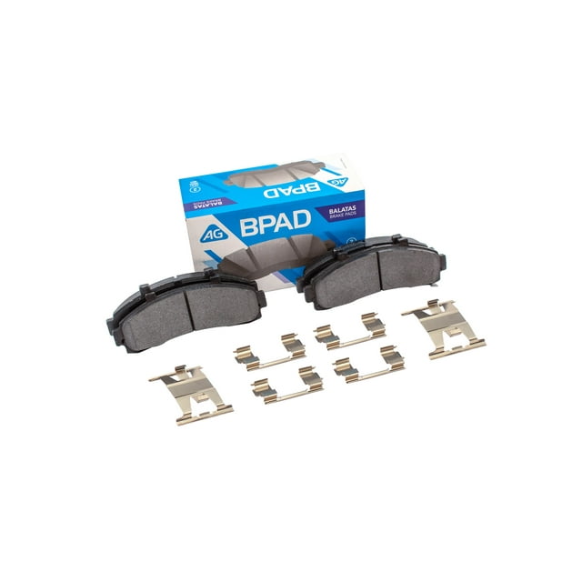 Balatas AG para Auto Delanteras para Mercury Mountaineer 1997 a 2001 2 Piezas Nuevas