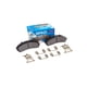 thumbnail image 1 of Balatas AG para Auto Delanteras para Ford Ranger 1996 a 2002 4 Piezas Nuevas, 1 of 5