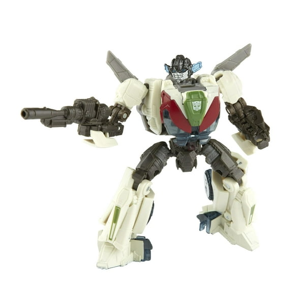 Transformers Toys Studio Series 81 Deluxe Class Bumblebee Wheeljack Action Figure - Ages 8 and Up, 11-cm Multicolor