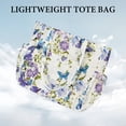 thumbnail image 5 of GYNKY Corduroy Tote Bag for Women Large Capacity Work Bag Weekender Duffle Bags with 6 Pockets Shoulder Crossbody Handbag for Office Travel Gym and Everyday Use Overnight, 5 of 7