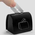 thumbnail image 2 of EeaseMX Caja para reciclar cuchillas, almacenamiento de cuchillas de afeitar y cuchillas de barbero (negra), 2 of 7