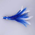 thumbnail image 3 of ziyahi Fishing Lures Squid Octopus Skirts Lure Soft Baits Crankbaits Blue White, 3 of 9
