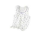 thumbnail image 2 of Spazoro Little and Big Girls Tank Tops Undershirts, Sleeveless Summer Cute Print Breathable 100%Cotton Camisole for Kids Girls Boys Purple Size 5 T, 2 of 3