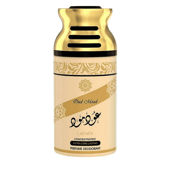 Oud Mood Deodorant - 250ML by Lattafa