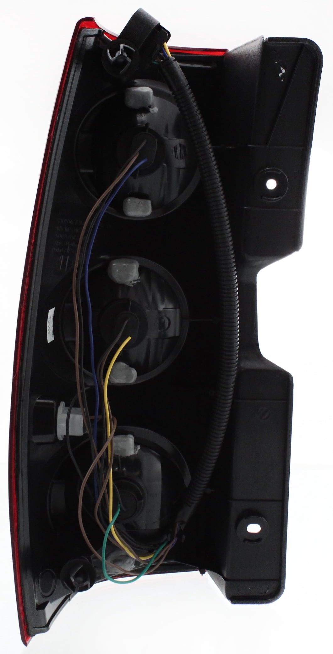 Tail Light Compatible With 2007-2014 GMC Yukon 2007-2011 XL 1500 Right Passenger With bulb(s)