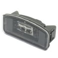 thumbnail image 4 of For Honda Pilot 2016-2022 License Plate Light Assembly Driver OR Passenger Side | Single Piece | CAPA Certified | Rear | Clear Lens | Replacement For HO2870102, HO2870102C | 34100TZ5A01, 4 of 7