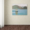 thumbnail image 3 of Trademark Fine Art Felix Vallotton Boat On Lake Geneva 1892 Canvas Wall Art - 14x19, 3 of 3