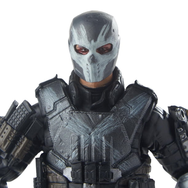 Hasbro Marvel Legends: Captain America: Civil War – Action Figure Capitan America E Crossbones (2 Pezzi + Accessori) - 3