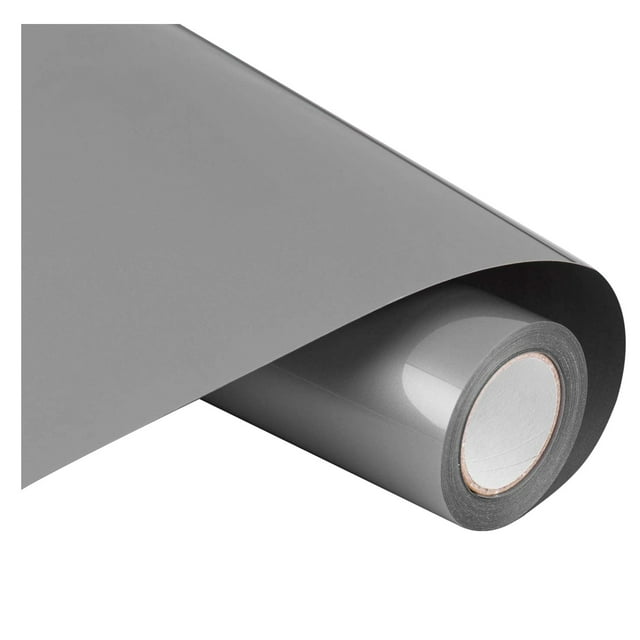 HTV Vinyl Rolls Iron on Vinyl for Silhouette Easy to Cut Weed Durable Color