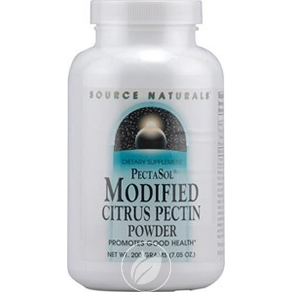Source Naturals Modified Citrus Pectin Powder, 200G, Pack of 2