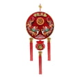 thumbnail image 1 of Adornos colgantes de borlas para Año Nuevo chino, decoración para puerta oriental estilo A, 1 of 9