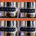 thumbnail image 4 of Graflsoa L-BEANS 600ml Silver Stainless Steel Coffee Art Pitcher with Temperature Indicator, Non-Slip Base, and Ergonomic Handle for Perfect Latte Creations, 4 of 6