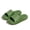 green, variant on Women's Leather-Patterned Summer Home Couple's Bathroom Anti-Slip Premium High-End Color Flip-Flops for Men