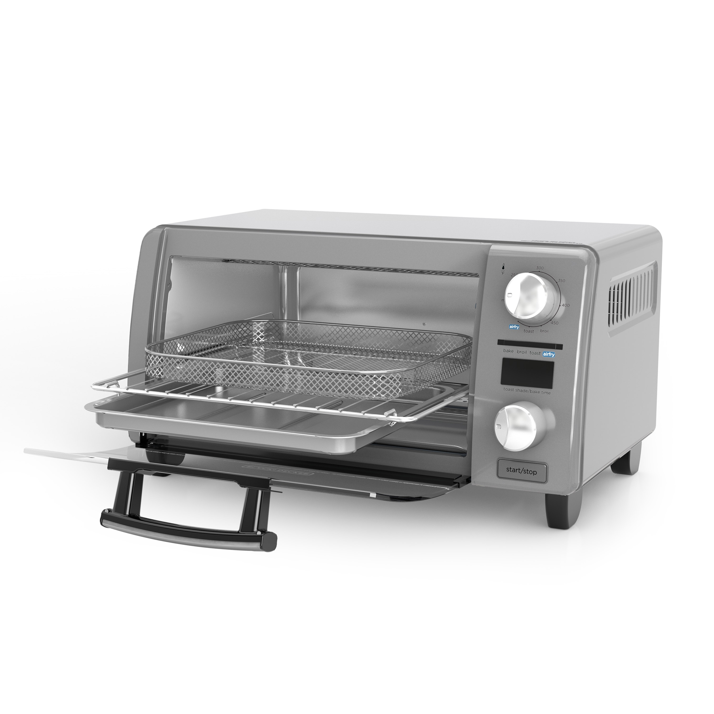 Crisp ‘N Bake Air Fry Digital 4-Slice Toaster Oven - image 3 of 11
