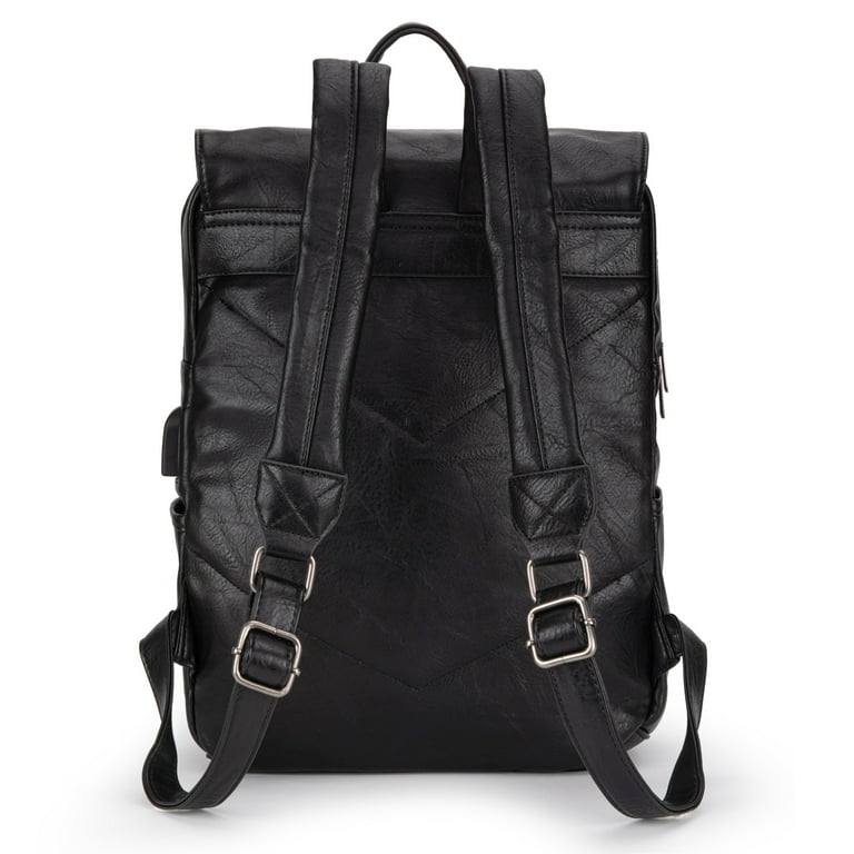 boconi leather backpack BOCONI Garth Traveler Leather Backpack in Black at Nordstrom Rack