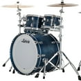 thumbnail image 2 of Ludwig Classic Oak 4-Piece Studio Drum Set with 22" Bass Drum, Blue Burst, 2 of 5