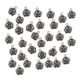 thumbnail image 3 of 50pcs Rose Charms Fot Colgante de Aleación DIY Pequeñas Espaciadoras Sueltas, 3 of 7