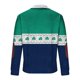 thumbnail image 4 of Mujeres de Manga Larga Tops Casual Colorblocked Semi Cremallera Girar Cuello Abajo, Partido de Vacaciones Tops para las Mujeres Sudadera Chaqueta, 4 of 8
