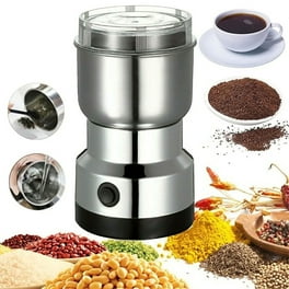SAFH Coffee Bean Grinder Spice Tea Grinder with Stainless Steel Blades Removable Bowl Walmart