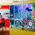 thumbnail image 3 of KAKOWELY 2 Pcs Digital Temperature Sticker Adhesive Thermometer Strip for Fish Tank1.97"X1.97"X0.39", 3 of 4