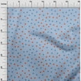 thumbnail image 2 of oneOone Cotton Silk Fabric Artistic Floral Flower Print Fabric BTY 42 Inch Wide, 2 of 4