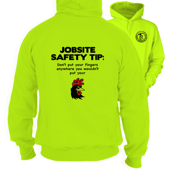 Jobsite - Hi-Vis Hoodie