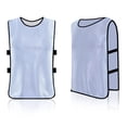 thumbnail image 3 of Camisetas de fútbol transpirables: material de poliéster, ajuste holgado, secado rápido, adecuadas para deportes de equipo, entrenamiento deportivo infantil, 3 of 5
