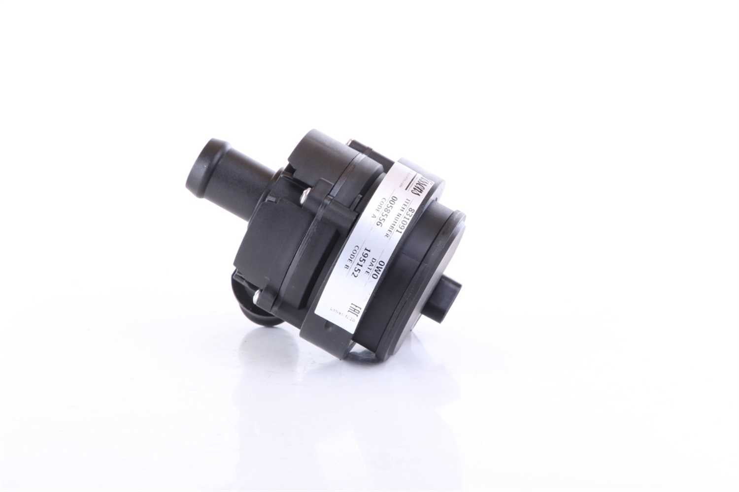 Nissens 831091 Engine Auxiliary Water Pump