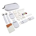 thumbnail image 3 of Produits de Sublimation, Amélioration des Compétences Pratiques DIY Accessoires Multiples 32 Pcs Boucles d'Oreilles pour Amis, 3 of 8