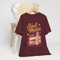 thumbnail image 2 of Soul Mates Cassette Tape T-Shirt, Funny Retro Pencil Music Graphic Tee, Vintage 80s 90s Nostalgia Shirt, Sarcastic Retro Music Lover Unisex Tee, 2 of 4