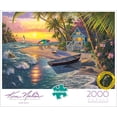thumbnail image 1 of Buffalo Games - Kim Norlien - Sunset Beach - 2000 Piece Jigsaw Puzzle, 1 of 5