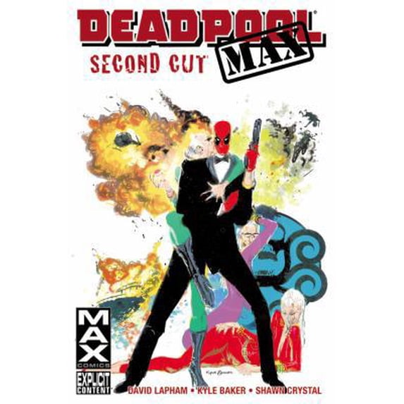 Pre-Owned Deadpool Max: Second Cut (Hardcover) 0785164529 9780785164524