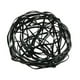 thumbnail image 2 of Arreglo floral con tapa, arreglo de ikebana, soporte para relleno de jarrones, mesa flexible, floral Negro, 2 of 9