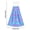 Blue Pink Stripes with Flowers, variant on Haosy 2 Pack Kitchen Wash Cloths with Hanging Loops Absorbent Absorbent Quick Drying Hand Towels, Blue Pink Stripes with Flowers