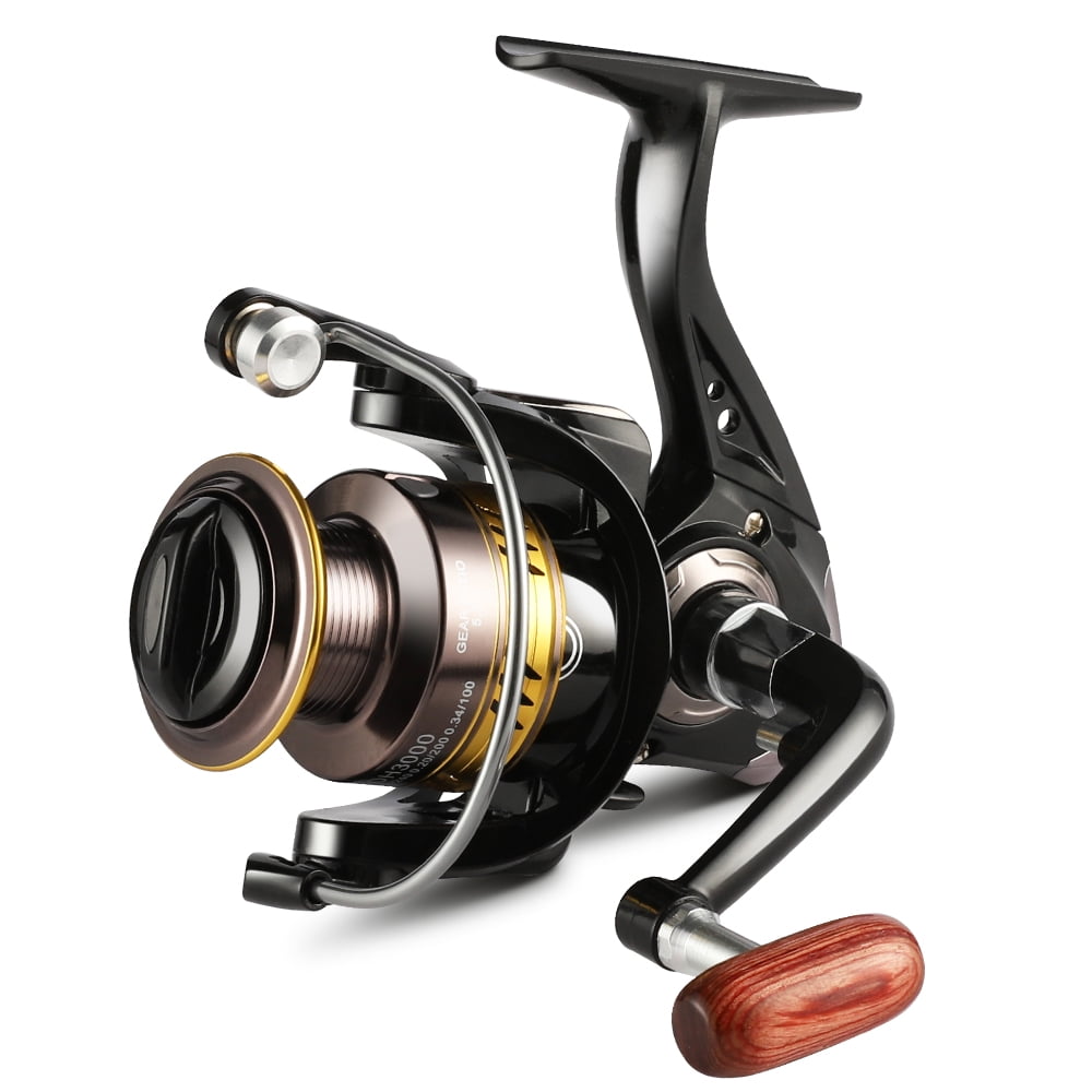 BILLINGS Spinning Reel,22LB Max Drag Spinning Fishing reels,Fishing Reel for freshwater,5.2:1 Gear Ratio with Fold Metal Rockers