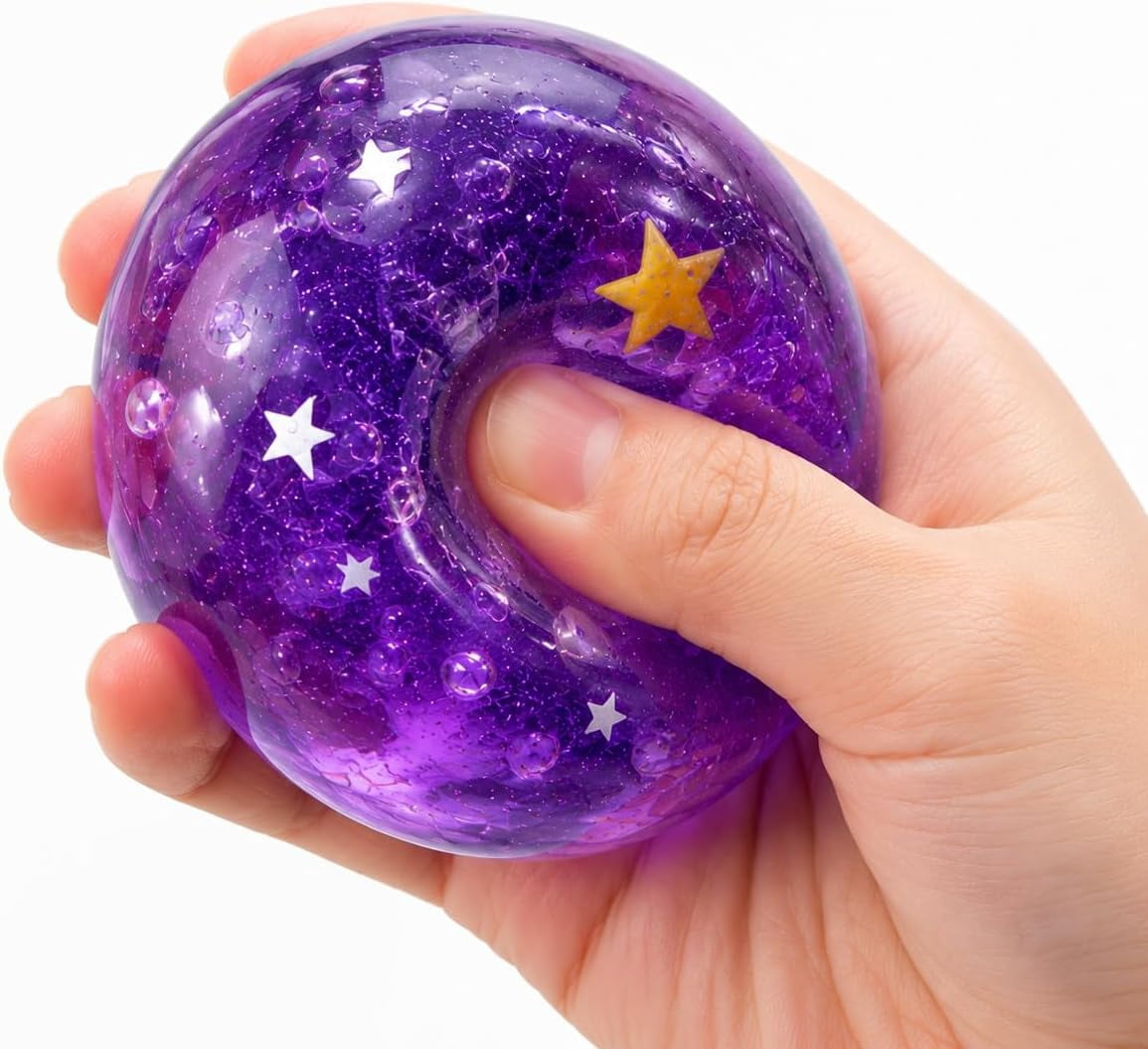 8 PCS Squish Fun Box Toys Set, Slow-Rising Stress Relief Fidget Toys, Sensory Squishies Bundle with 8 Unique Style, Creative Blind Box Party Gift for Kidult Women Men