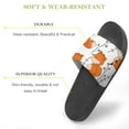 thumbnail image 3 of GZHJMY Stylish Slides for Women Men, Cute Fox in The Grass Soft Flexible Slip-on Sandals Slippers, 3 of 7