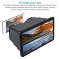 thumbnail image 3 of Big Picture Smartphone Screen Magnifier for Cell Phone That is Two Times Bigger Cell Phone Magnifier 3D Screen Enlarge Video Movie, 3 of 9