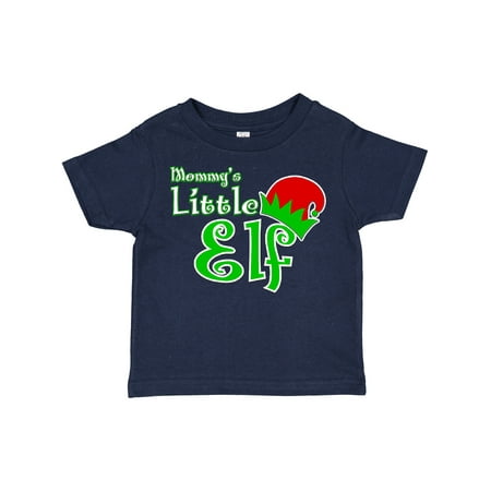

Inktastic Mommy s Little Elf Gift Toddler Boy or Toddler Girl T-Shirt
