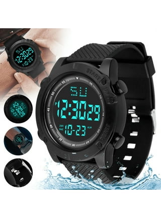 Military time store watches walmart